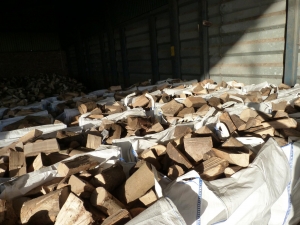 Bags of logs