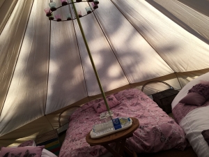 Internal Bell Tent Glamping