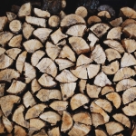 Kiln dried logs at Stourton Estates