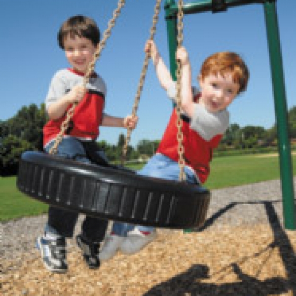 Play bark loose playground