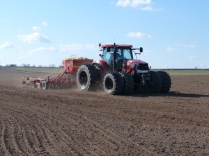 Tractor Drilling