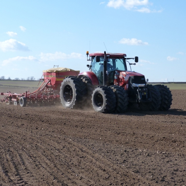 Tractor Drilling