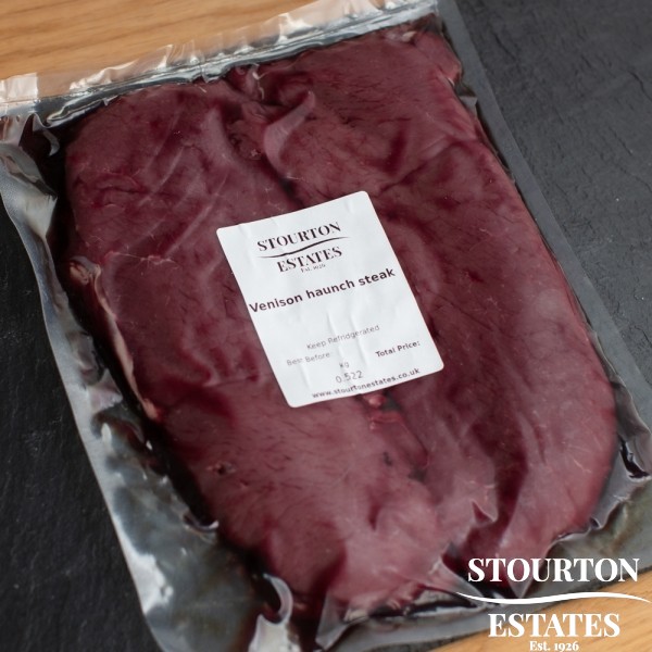 Venison Haunch Steak
