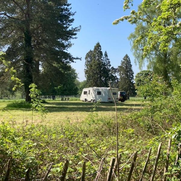 Camping on old hall lawn (003)
