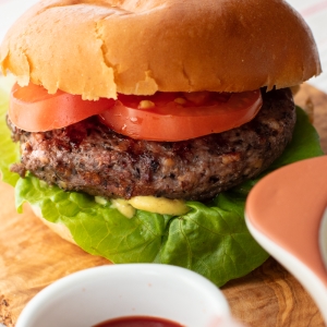 stourton estates venison burger