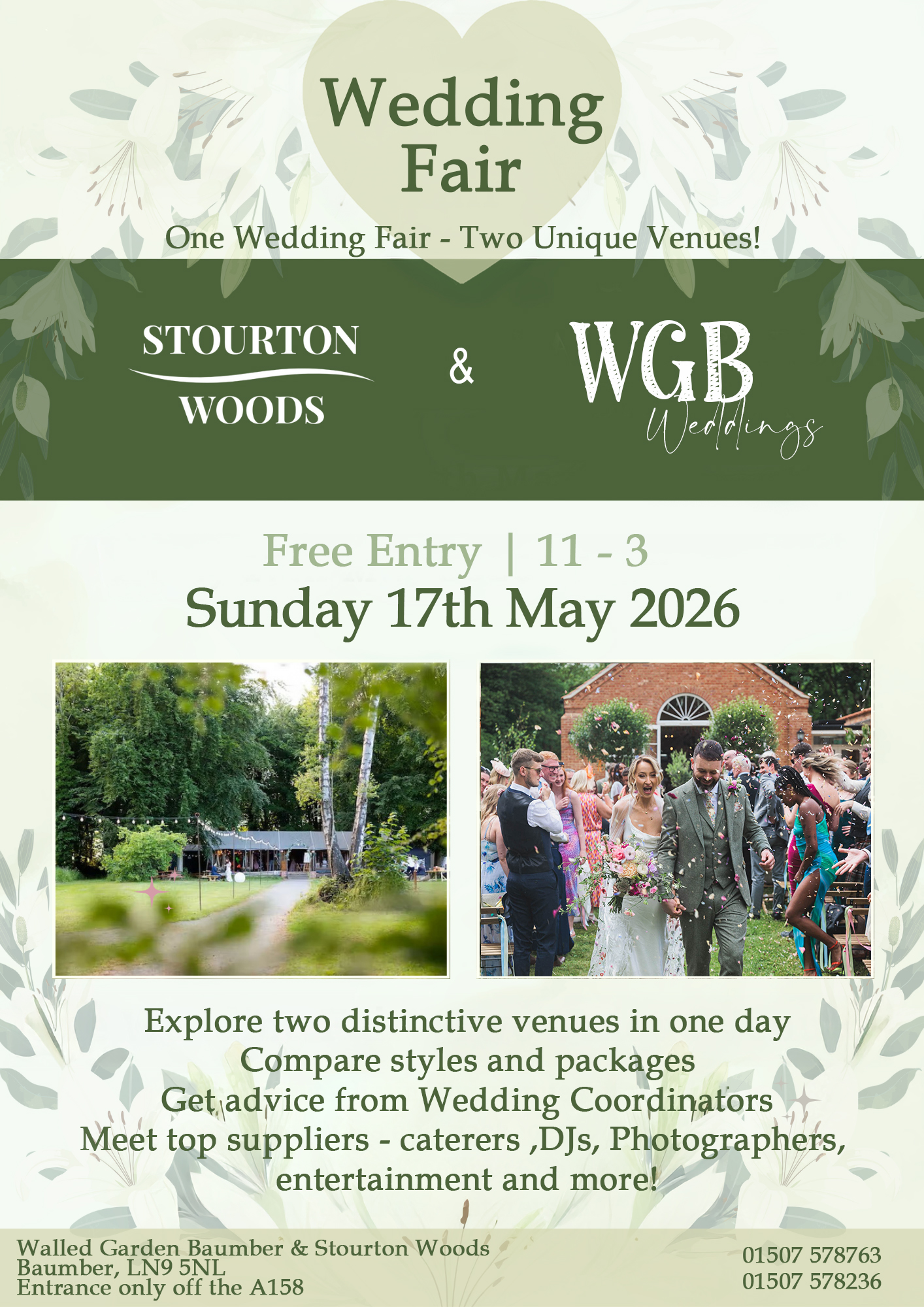 Copy of SE & BWG Wedding Fair - (English)