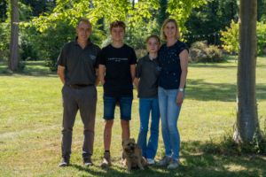 Strawson family, about us, our story